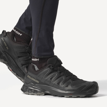Кроссовки XA PRO 3D v9 GTX (RU 41.5 UK 8.5 USm 9 СМ 26.5; black/phantom/pewter)